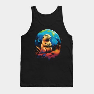 Prairie Dog Earth Day Tank Top